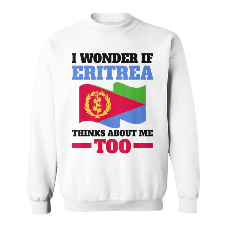 Eritrea Eritreische Flagge Sweatshirt