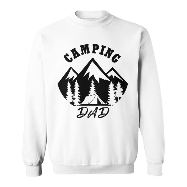 Familie Wildlife Camping Papa Natur Lustiger Spruch Sweatshirt