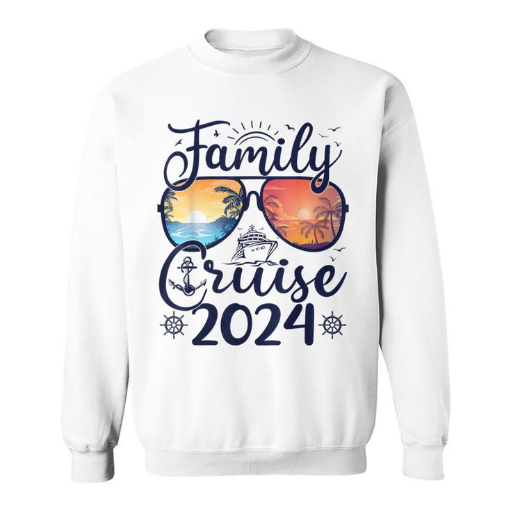 Family Cruise 2024 Summer Vacation Matching Family Cruise Sweatshirt