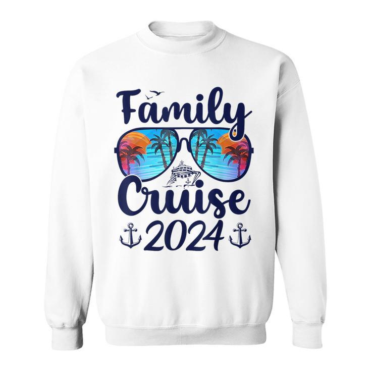 Family Cruise 2024 Family Vacation Matching Family Group Sweatshirt