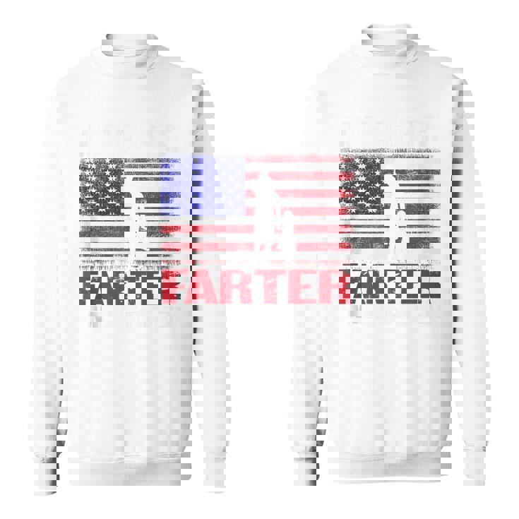 Father's Day For Dads World's Best Farter I Mean Father Sweatshirt