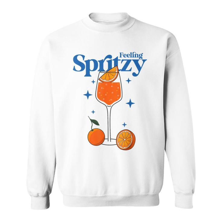 Feeling Spritzy X Hallöchen Aperölchen Clean Edition Sweatshirt