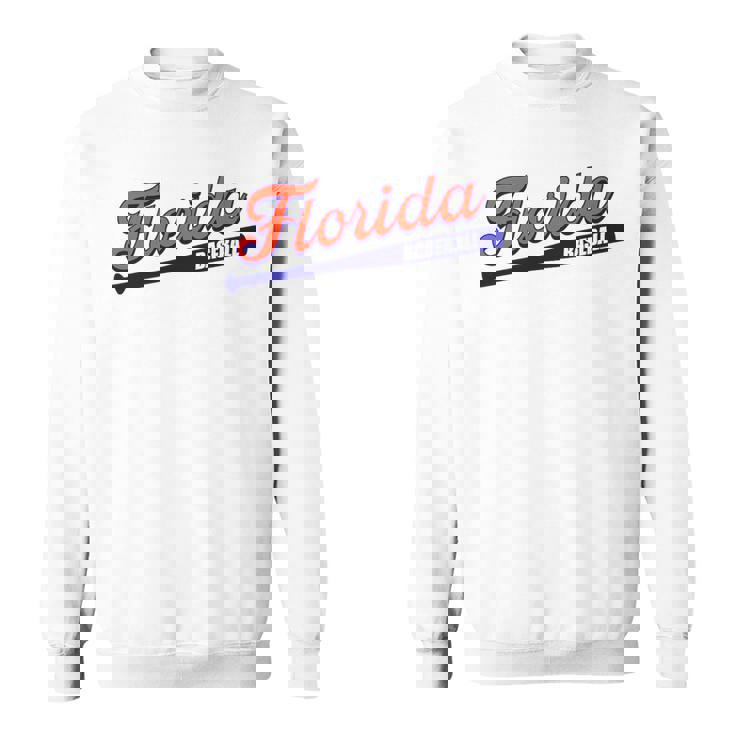 Florida Baseball Fans Sweatshirt