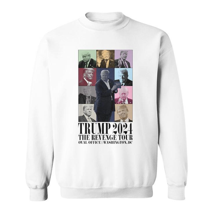 Donald Trump The Revenge Tour 2024 Ultra Maga Tour Sweatshirt