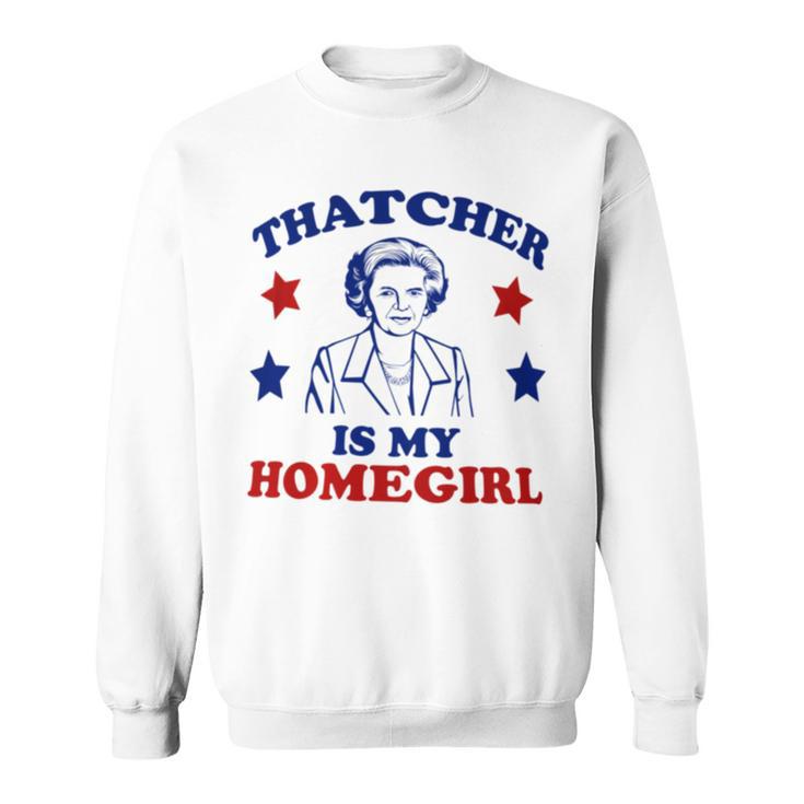 Margaret Thatcher British UK Britain Sweatshirt