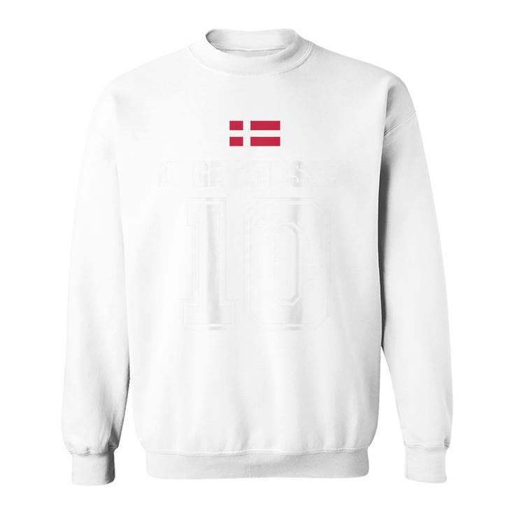 Name Denmark Sauf Jersey For Mallorca Red Sweatshirt