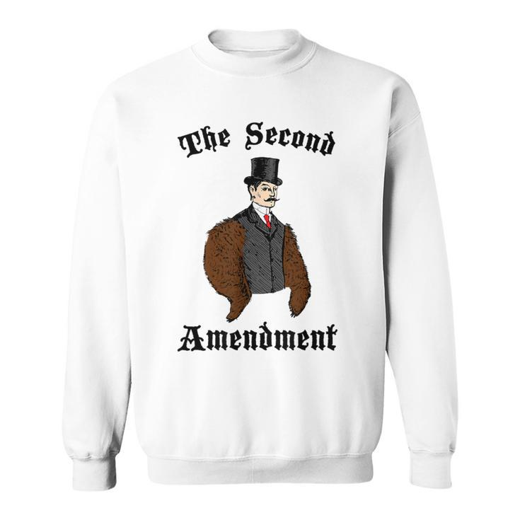 Second 2Nd Amendment Right To Bear Arms Sweatshirt