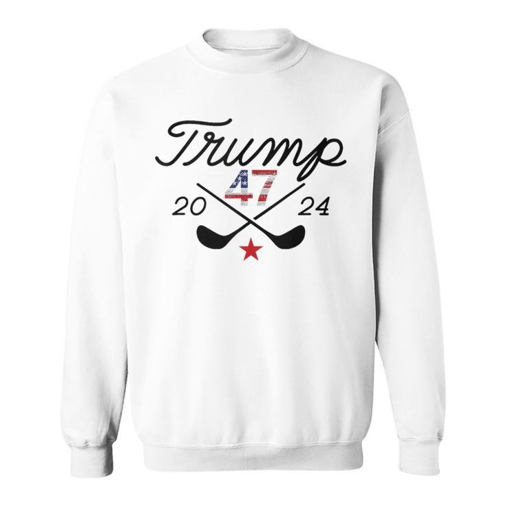 Trump Golf Trump 47 2024 Sweatshirt