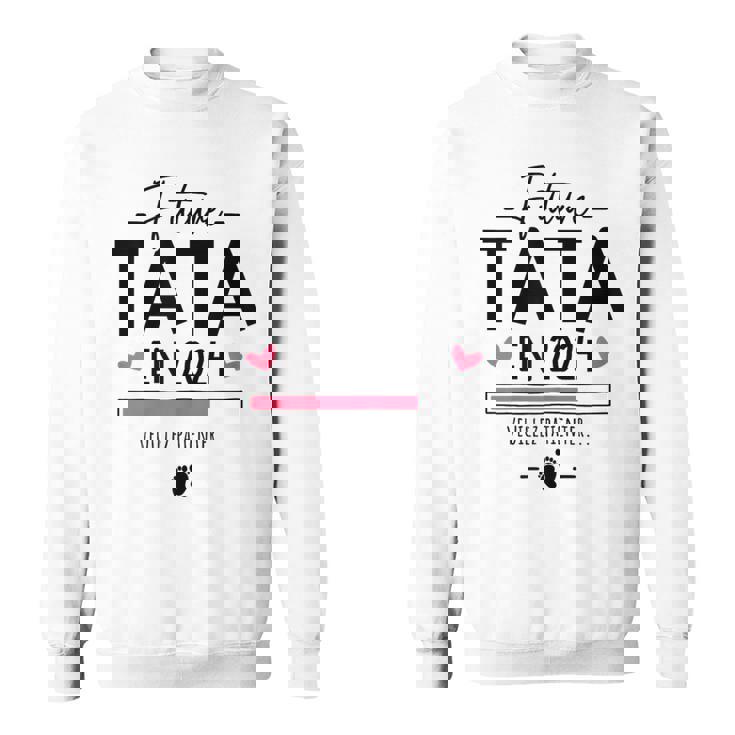 Future Tata 2024 Annonce Grossesse Premier Bébé Tata 2024 Sweater e