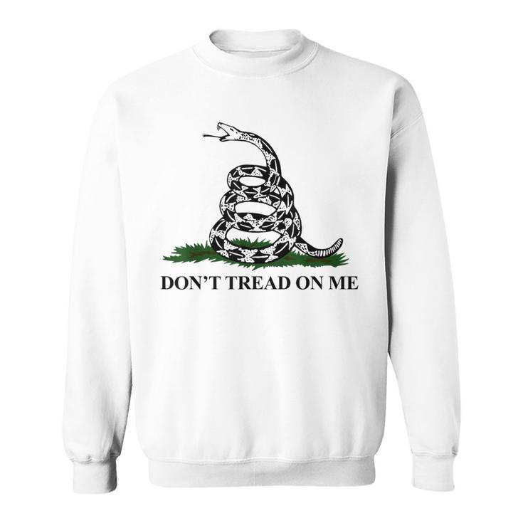 Gadsden Flag Libertarian Sweatshirt