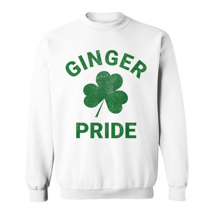 Ginger Pride Redhead St Patrick's Day Sweatshirt