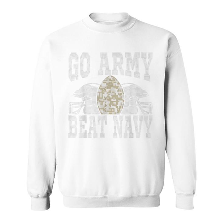 Go Army Beat Navy America's Football Game Day Camo Sweatshirt