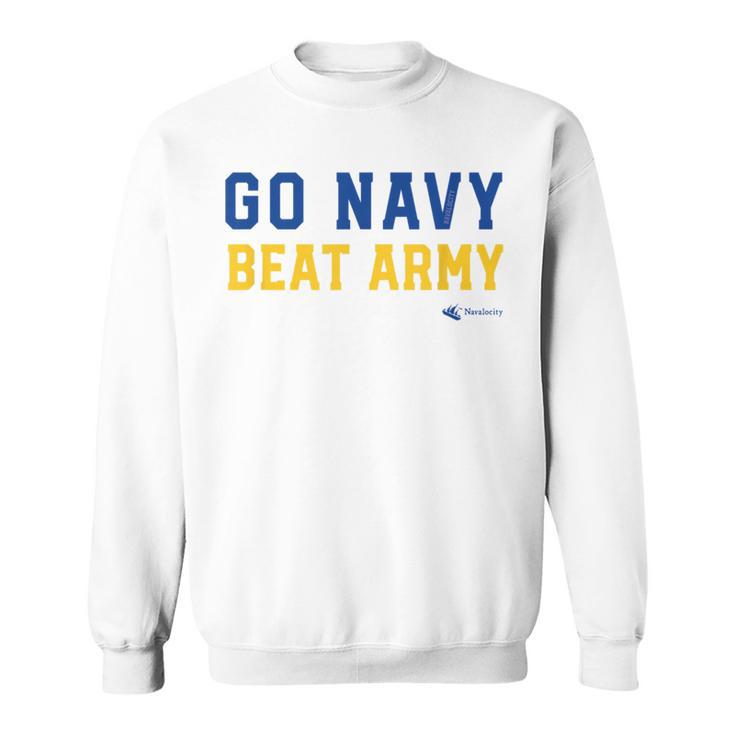 Go Navy Beat Army Orange Edition Sweatshirt