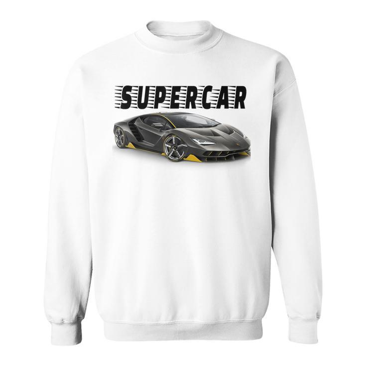 Great Italian Supercar Sweatshirt