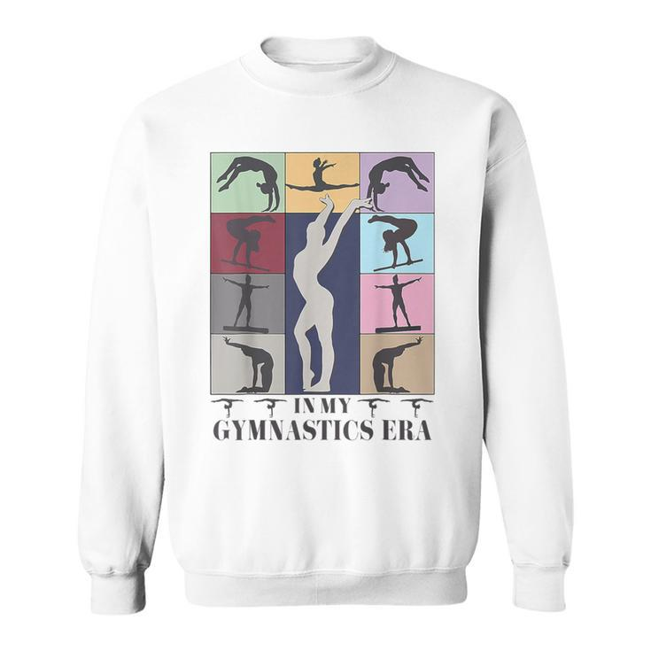In My Gymnastics Era Gymnast Exercise Lovers Gymnastics Sweatshirt