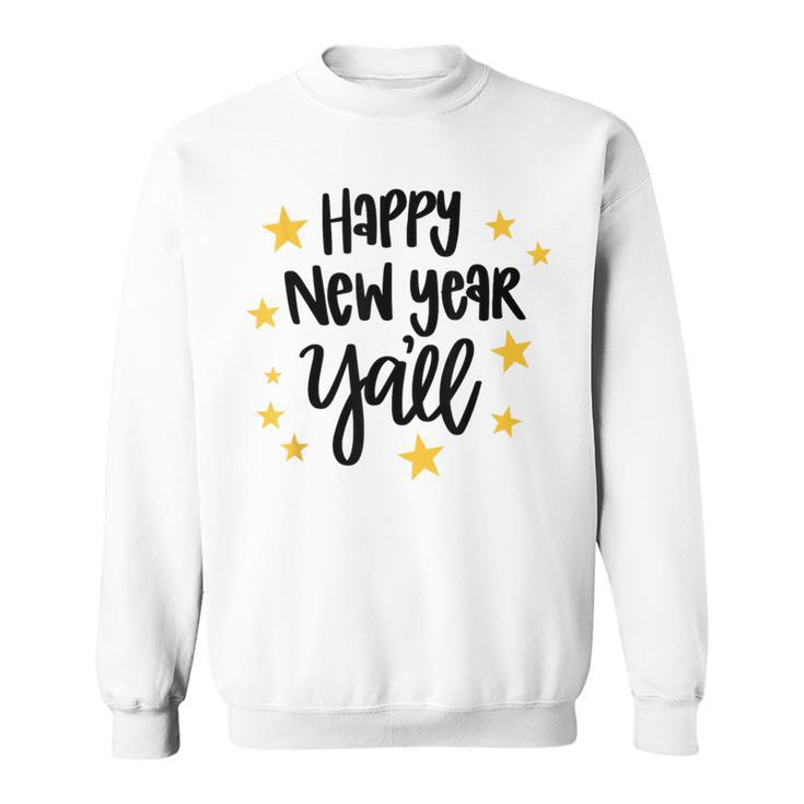 Happy New Year Yall Happy New Year Eve Family Matching Sweatshirt