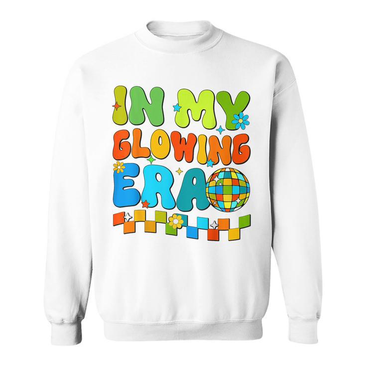 Hello Summer Vacation Trips 2024 In My Glowing Era Bright Sweatshirt