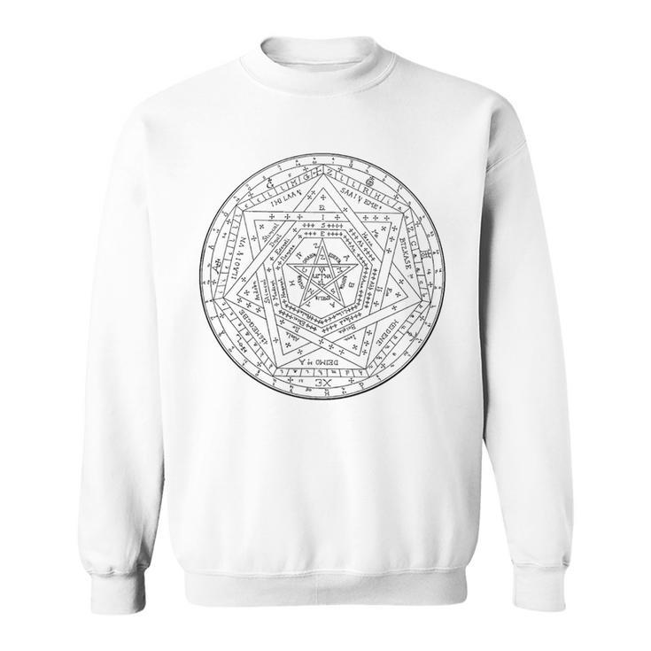 Hermeticism Occult Magic Magick Seal John Dee Sweatshirt