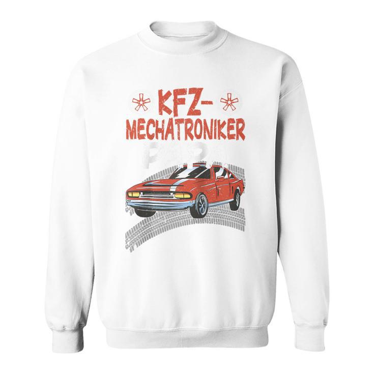 Herren Kfz Mechatroniker Papa Schrauber Und Mechatroniker Raglan Sweatshirt