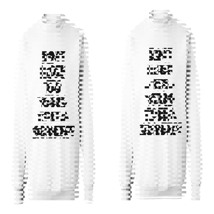Hombre Divertido Embarazo Anuncio Camisa Abuelo Regalos Abuelo Camisa de entrenamiento