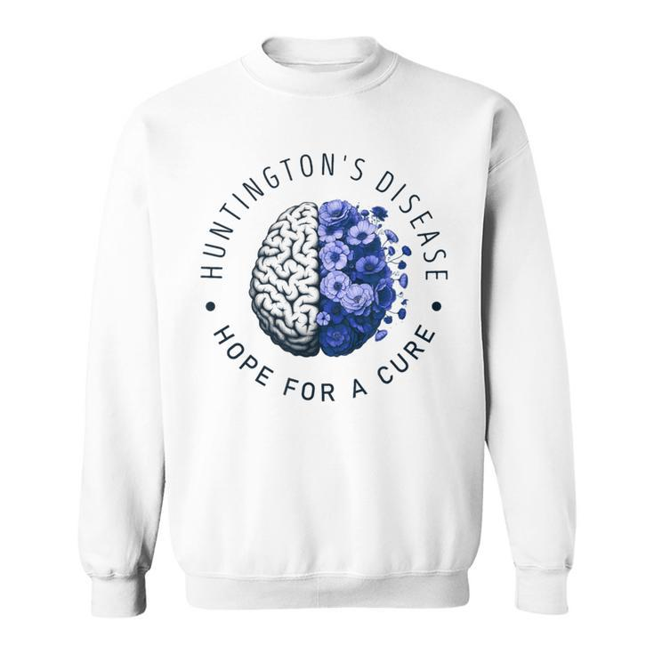 Huntington's Disease Awareness Hope For A Cure Sweatshirt
