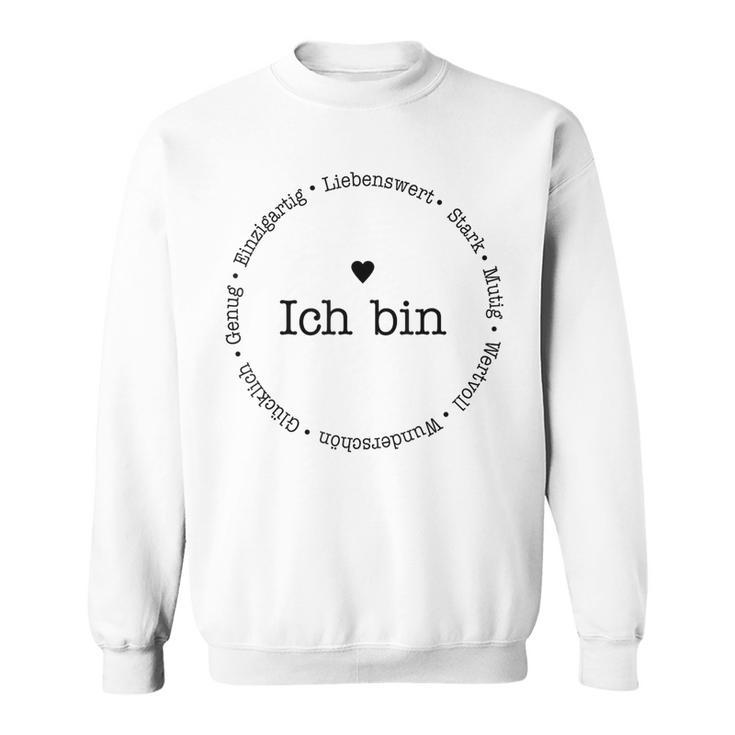 Ich Bin Unique Adorable S Sweatshirt