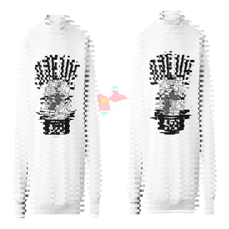 Drapeau Guadeloupe Idée-Cadeau Guadeloupe Guadeloupéen Sweat à Capuche