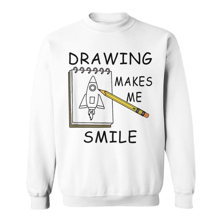 Illustrator Drawing Sketching er Sweatshirt