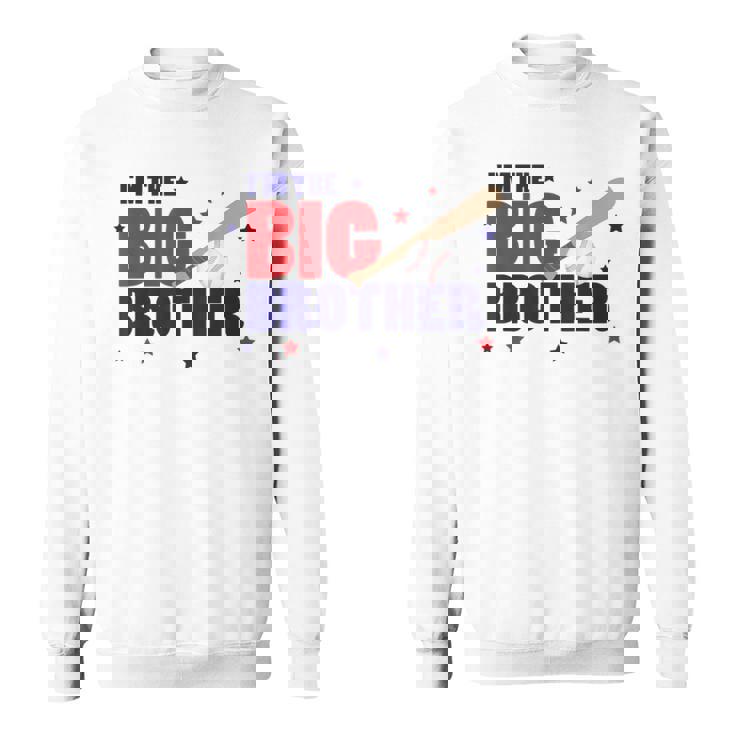 I'm The Big Brother Baseball Sweatshirt