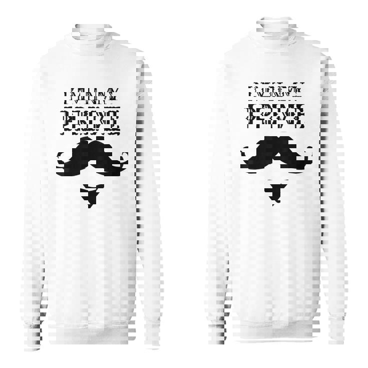 I'm In My Prime Western Doc Holliday Cowboy Sweatshirt