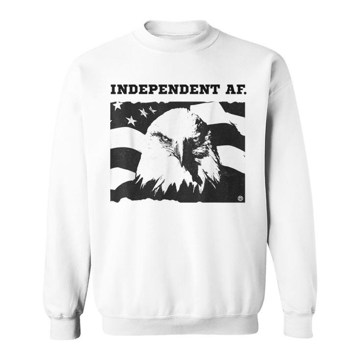 Independent Af Patriotic Fourth Of July American Sweatshirt