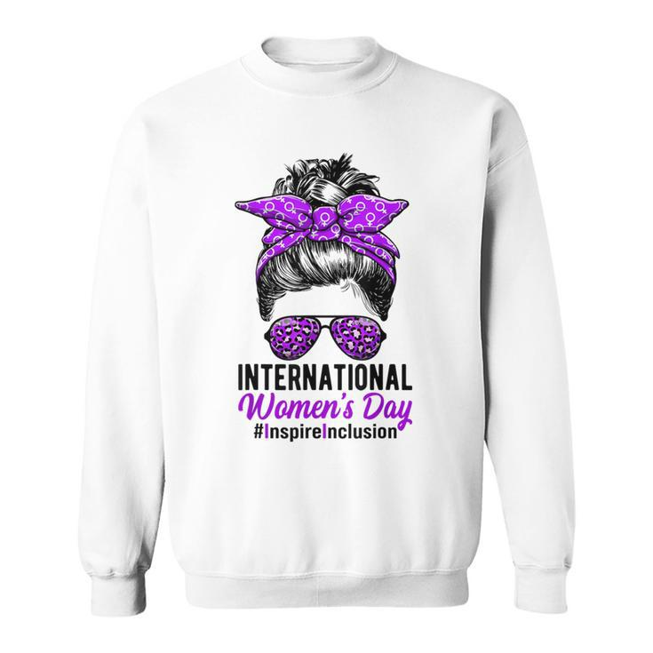 International Women's Day 2024 Inspire Inclusion 8 March 24 Sweatshirt