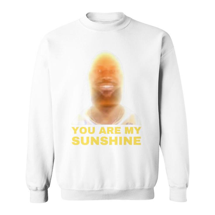 James Meme You Are My Sunshine Joke For And Women Sweatshirt