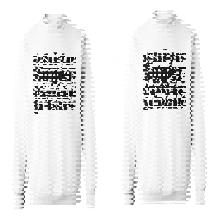 Je Suis Une Super Marraine Qui Déchire Sweater e