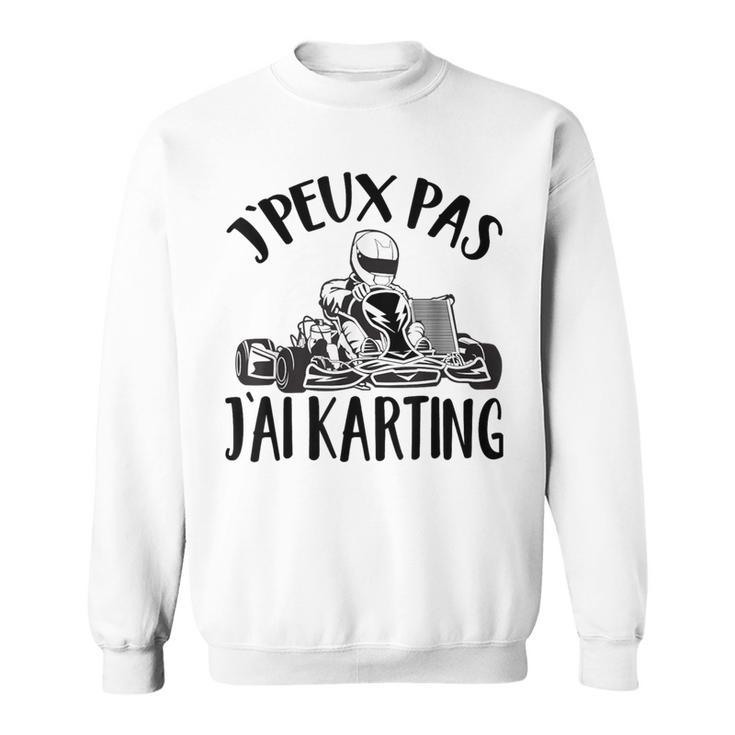 T-shirt Humour Karting « J’peux Pas J’ai Karting » – Cadeau Drôle Pour Pilotes, Hommes Et Enfants, Coupe Légère - 10