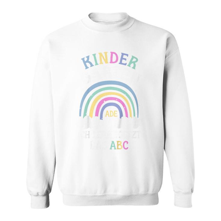 Kinder Kindergarten Ade Kita Abgänger 2024 Kindergarten Abschluss Sweatshirt