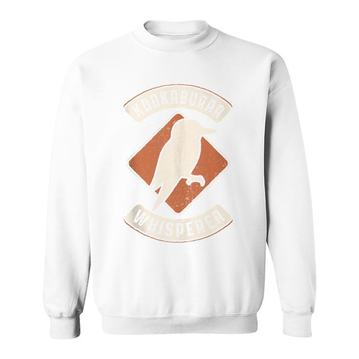 Kookaburra Whisperer Vintage Classic Retro Animal Love Sweatshirt