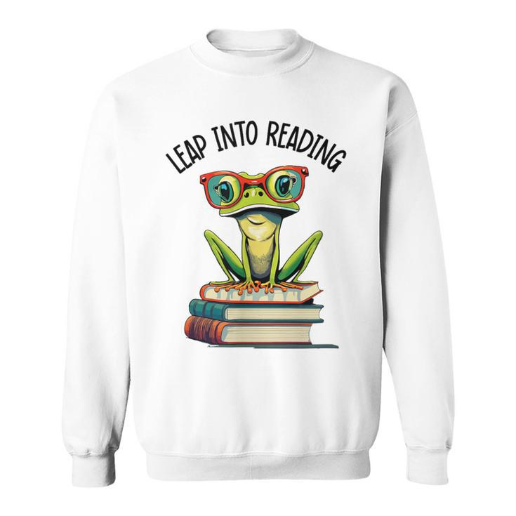 Leap Into Reading Sweatshirt