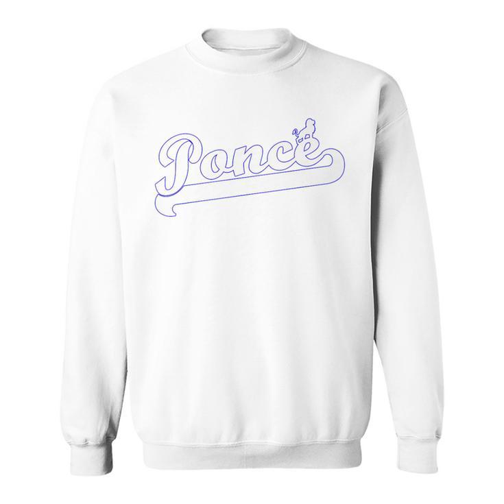 Leones De Ponce Basketball Baseball Sweatshirt