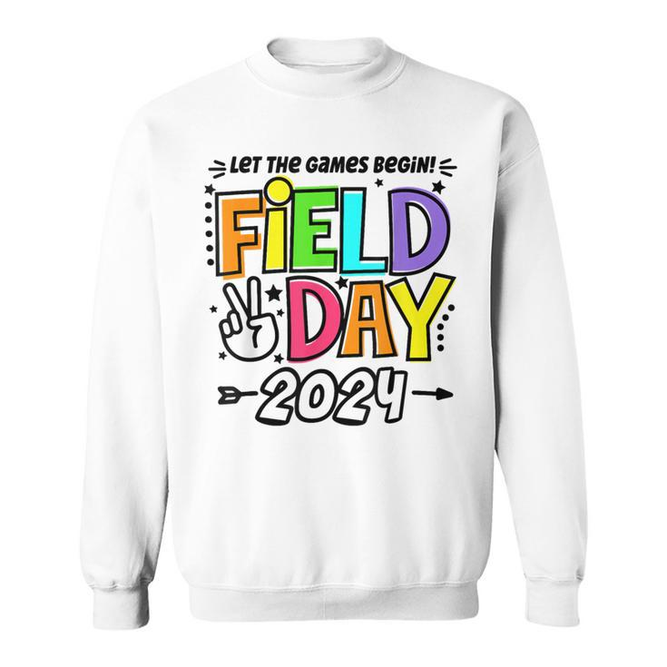 Let The Games Begin Field Day 2024 Sweatshirt