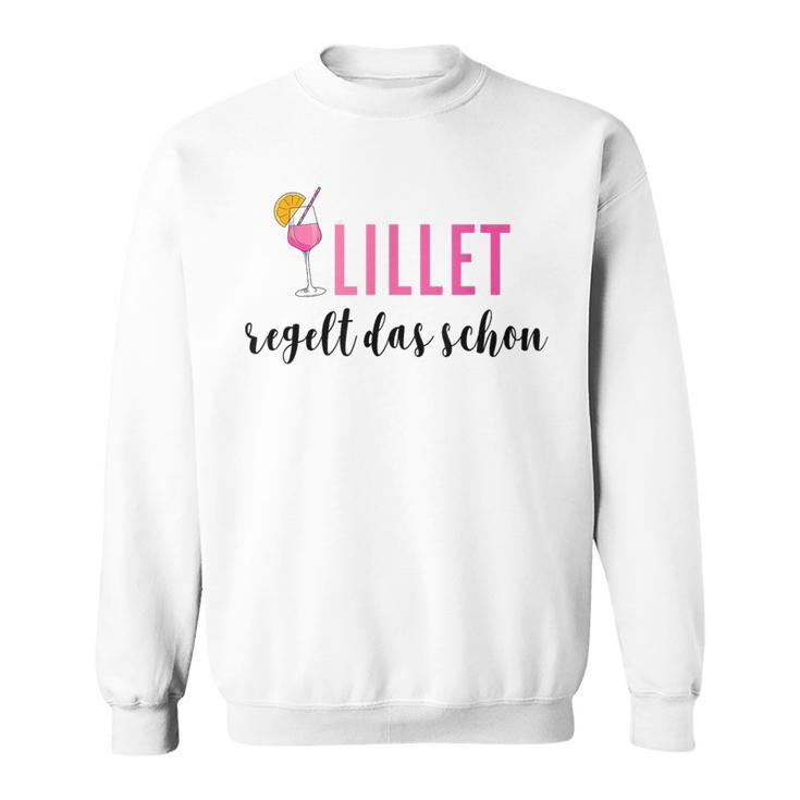 Lillet Lillet Regelt Das Schon Summer Alcohol Lillet S Sweatshirt