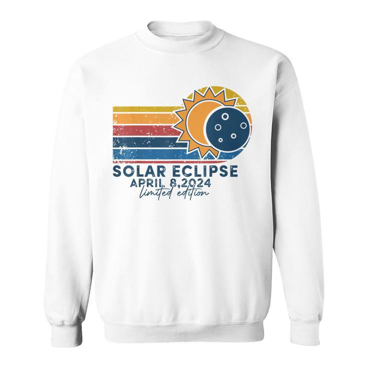 Limited Edition Solar Eclipse Total Eclipse April 8 2024 Sweatshirt