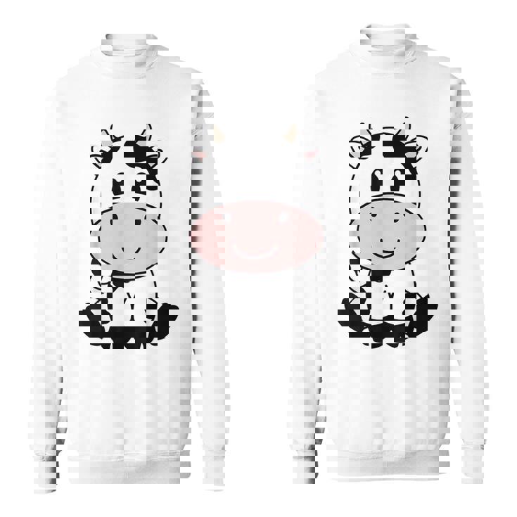 Lindo Animal Deaca Blanco Negro Con Estampado Deaca Kawaii Camisa de entrenamiento