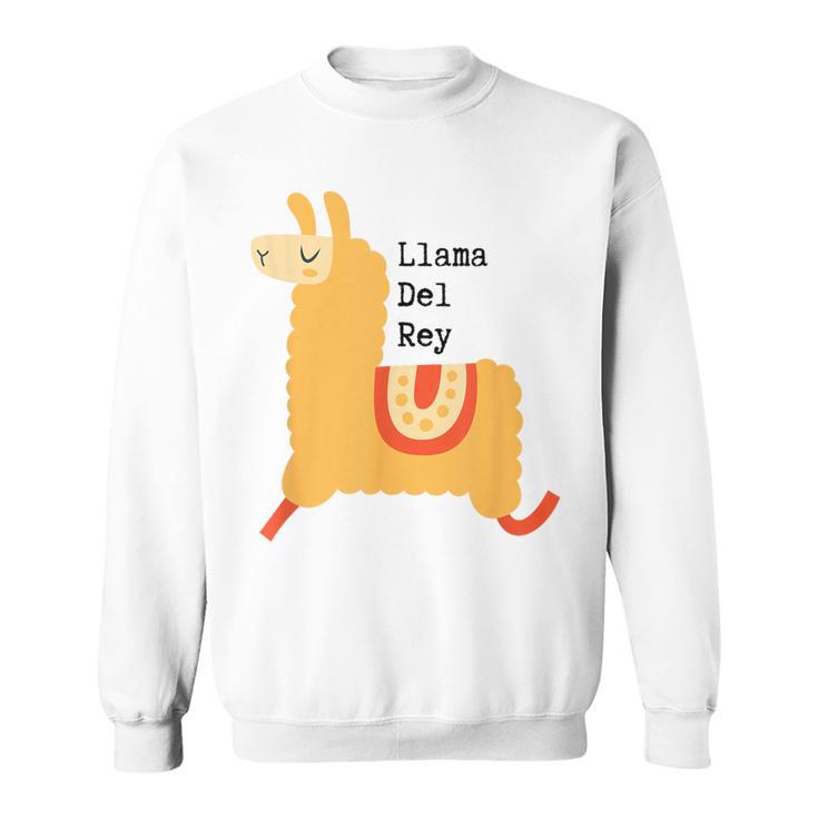 Llama Dey Rey MusicLana Del Sweatshirt