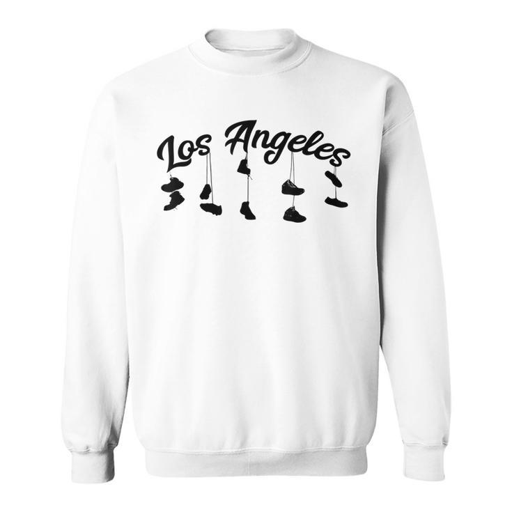 Los Angeles La Sneakers Lover Sweatshirt