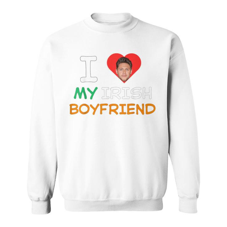 I Love Niall My Irish Boyfriend Sweatshirt