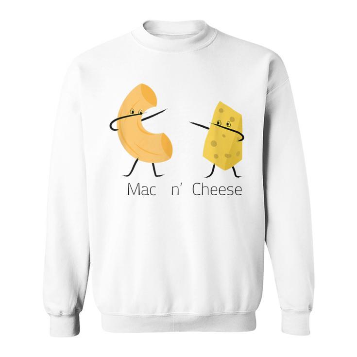 Mac N Cheese Dabbing Sweatshirt