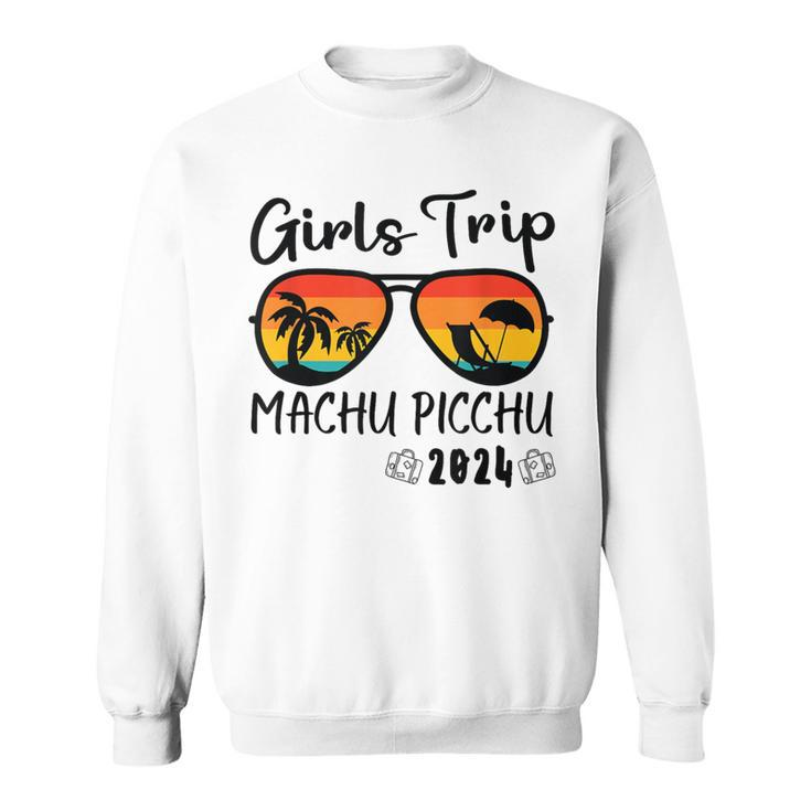 Machu Picchu Peru Girls Trip 2024 Sweatshirt