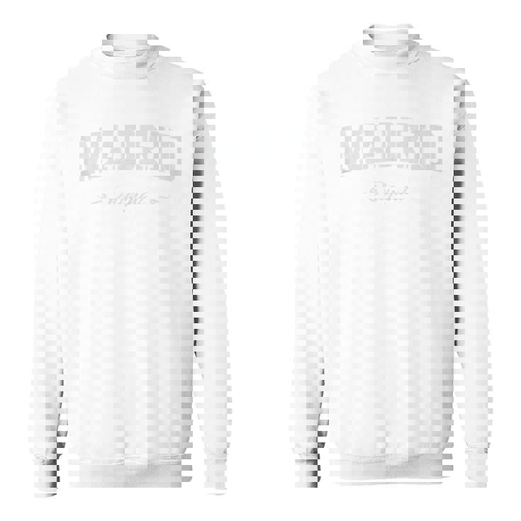 Madrid España Sport Souvenir Sin Mangas Camisa de entrenamiento