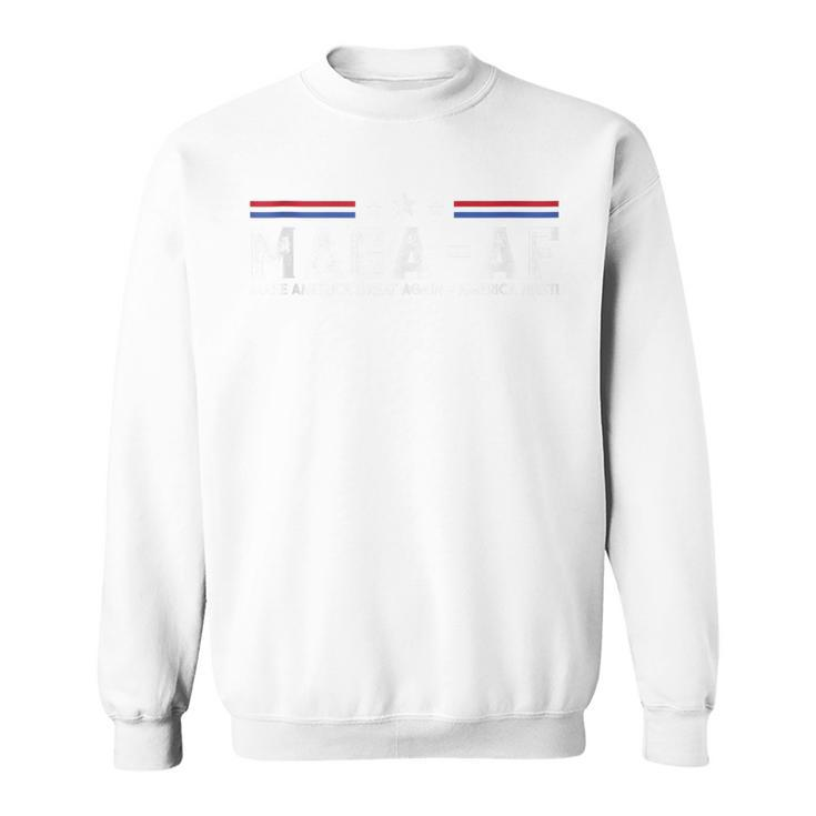 Maga Af America First Sweatshirt